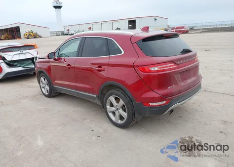 2015 Lincoln Mkc z USA, uszkodzony, nr VIN 5LMCJ2A90FUJ45049